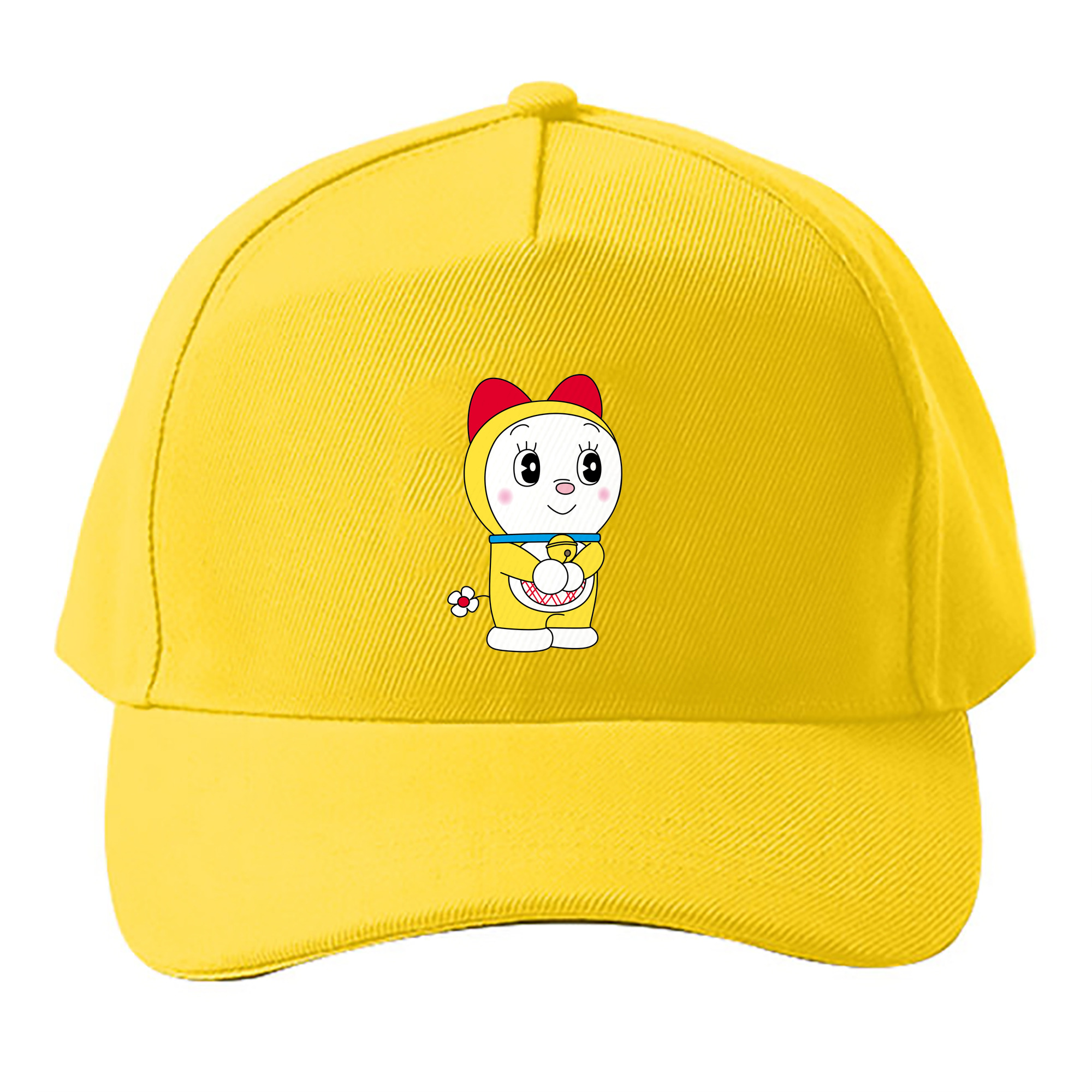 （画像用） ドラえもん ドラミ Doraemon Dorami ベースボールキャップ 綿100％ 男女兼用 帽子 スポーツ